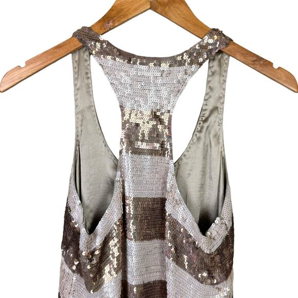 Parker Striped Sequined Top - Picture 9 of 14